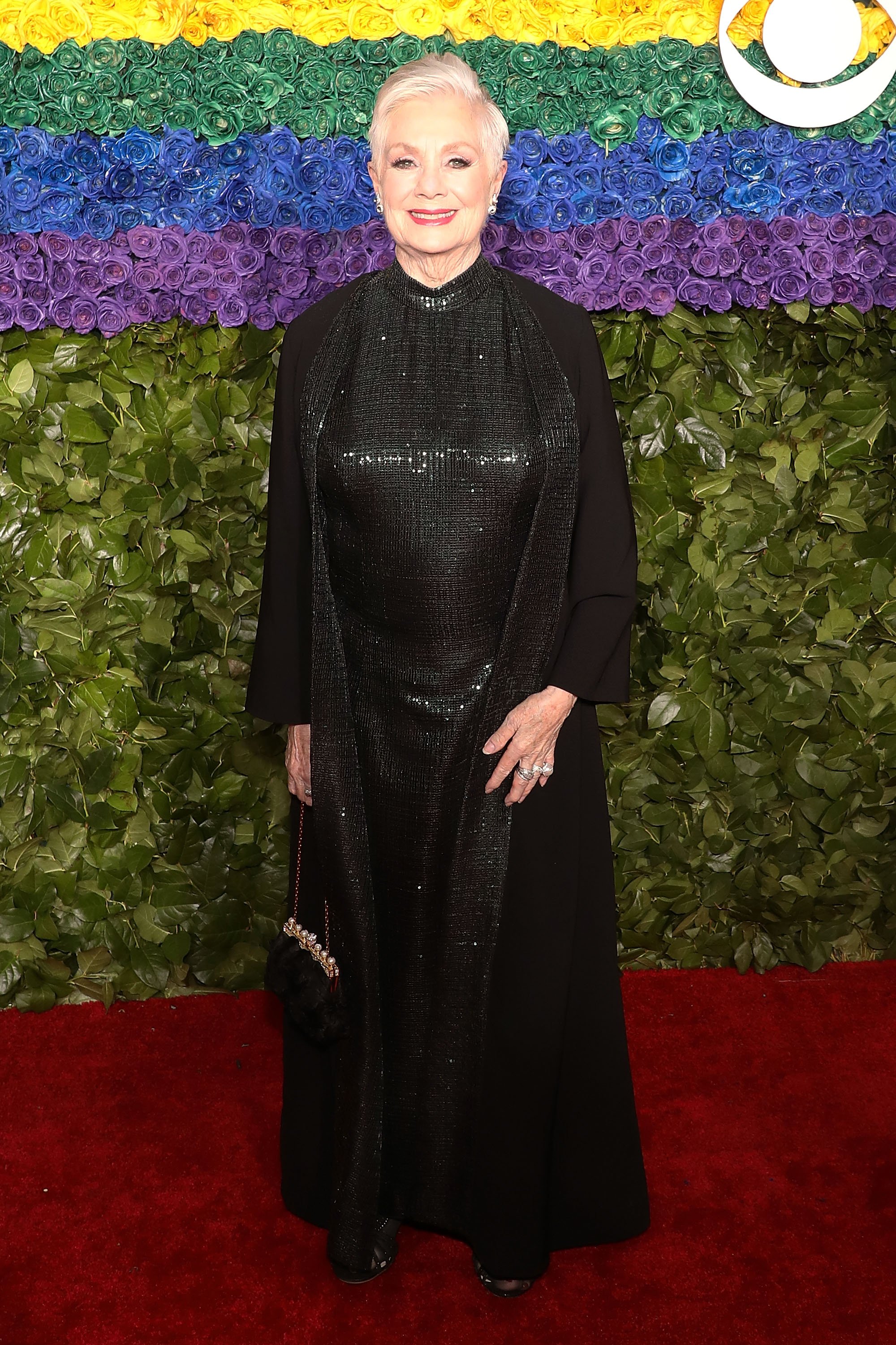 Actress Shirley Jones attends the 2019 Tony Awards at Radio City Music Hall on June 9, 2019 in New York City.┃Source: Getty Images