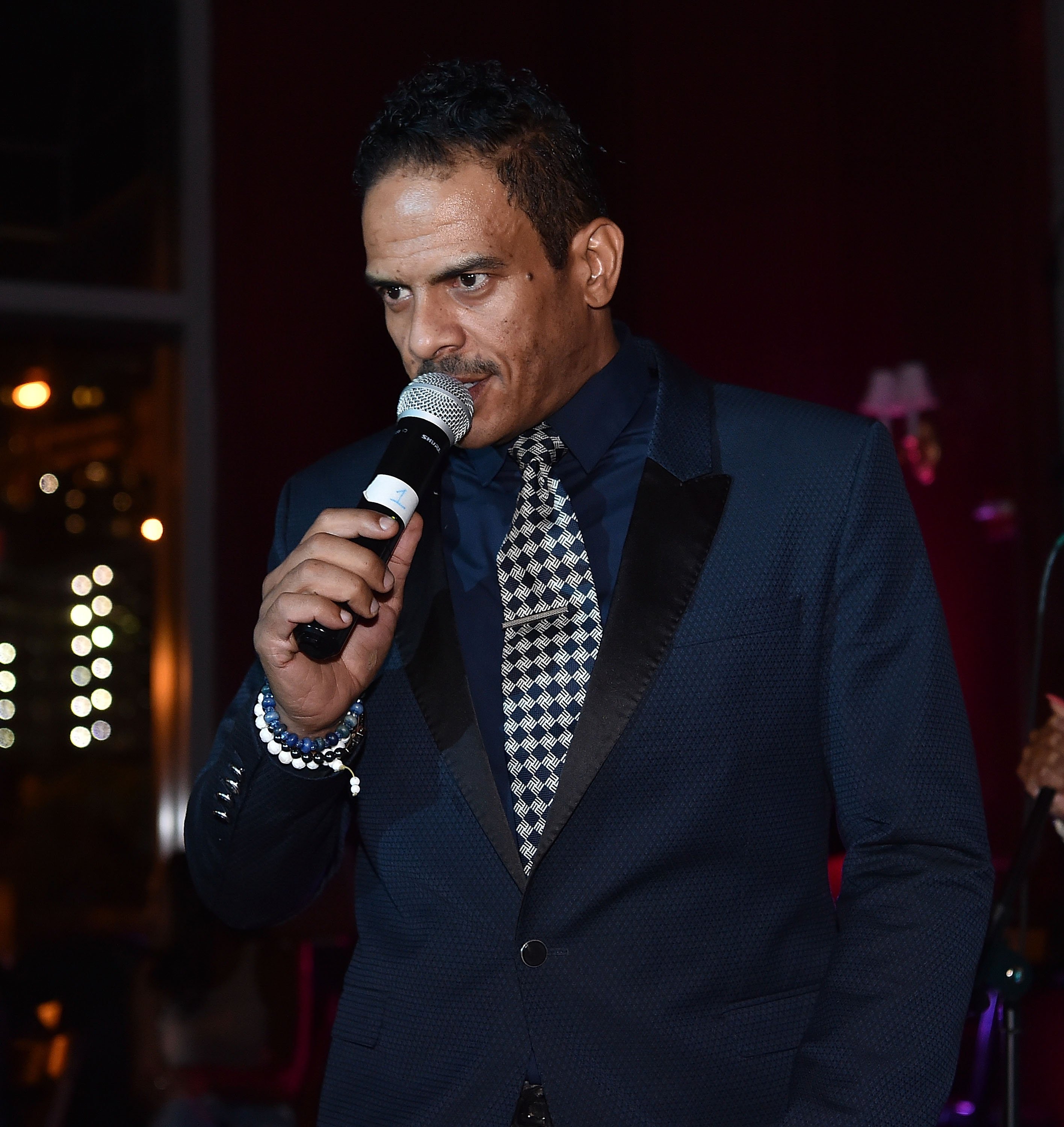  Christopher Williams performs onstage at The Real Love Music Experience With Christopher Williams on March 15, 2016 in Atlanta, Georgia | Photo: Getty Images