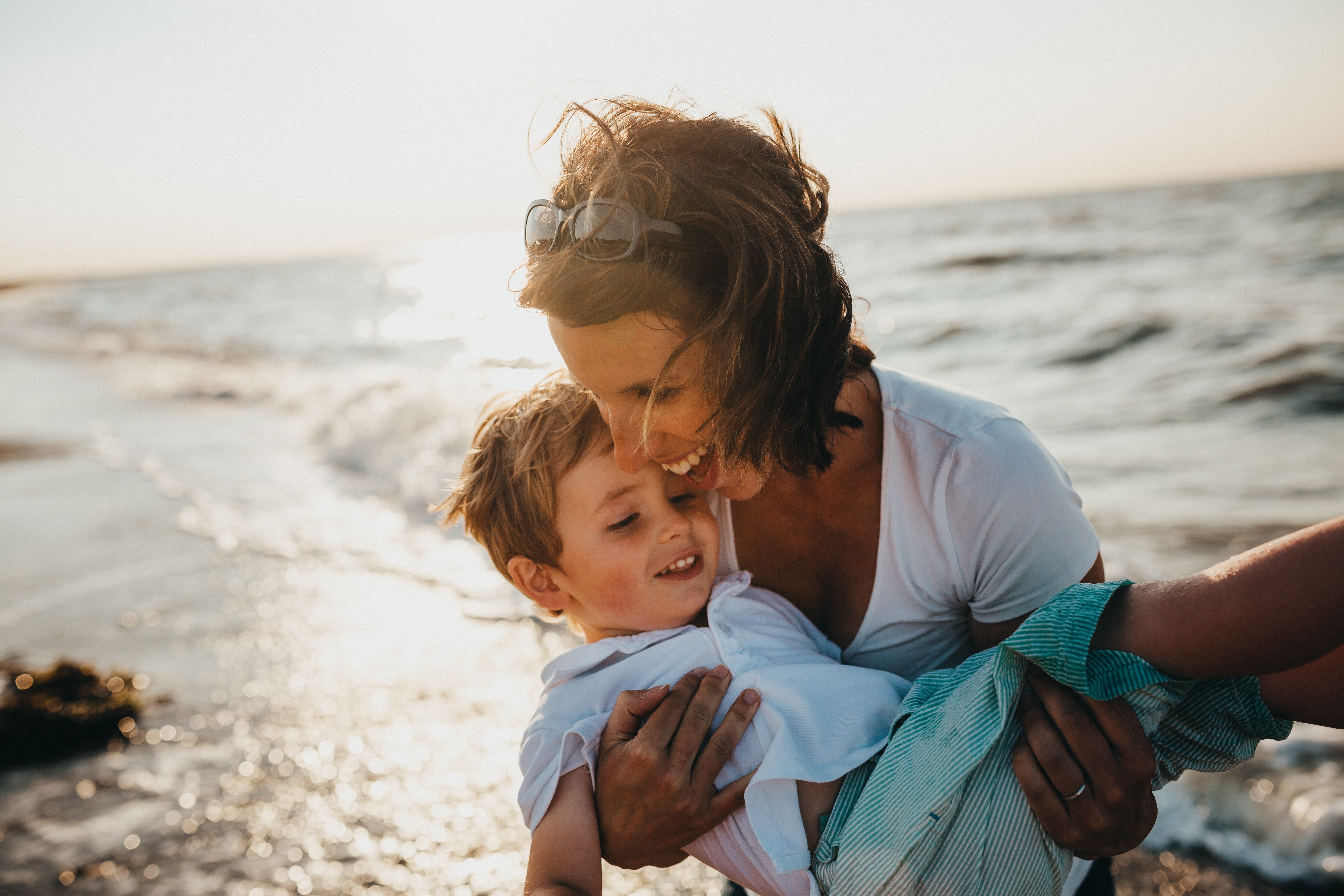 Ellen adopted David and they became a family. | Source: Unsplash