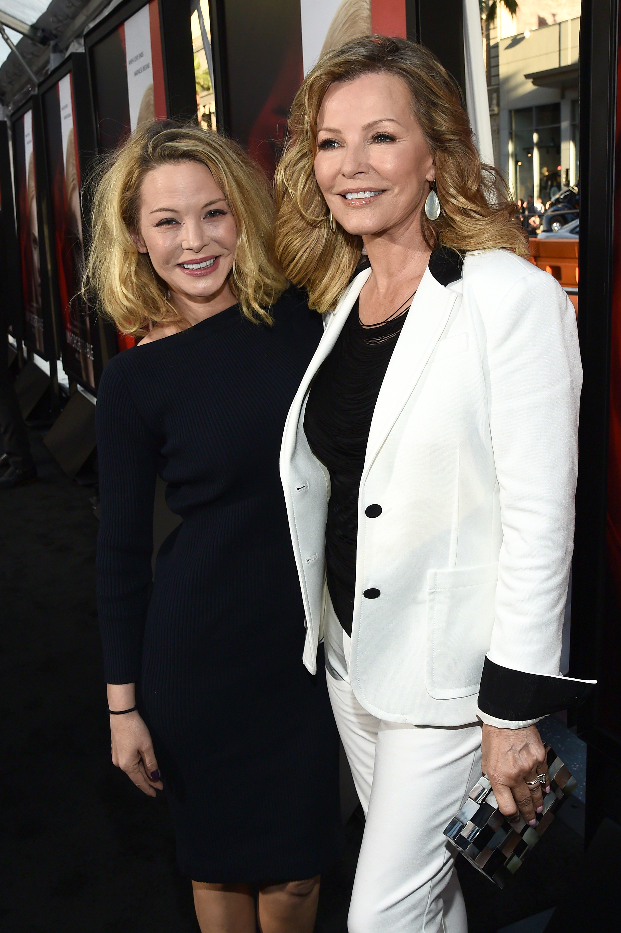 Cheryl Ladd and her daughter Jordan in Los Angeles in 2017 | Source: Getty Images