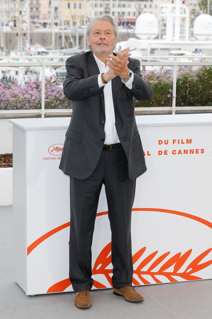 Le coémdien  Alain Delon.| Photo : Getty Images