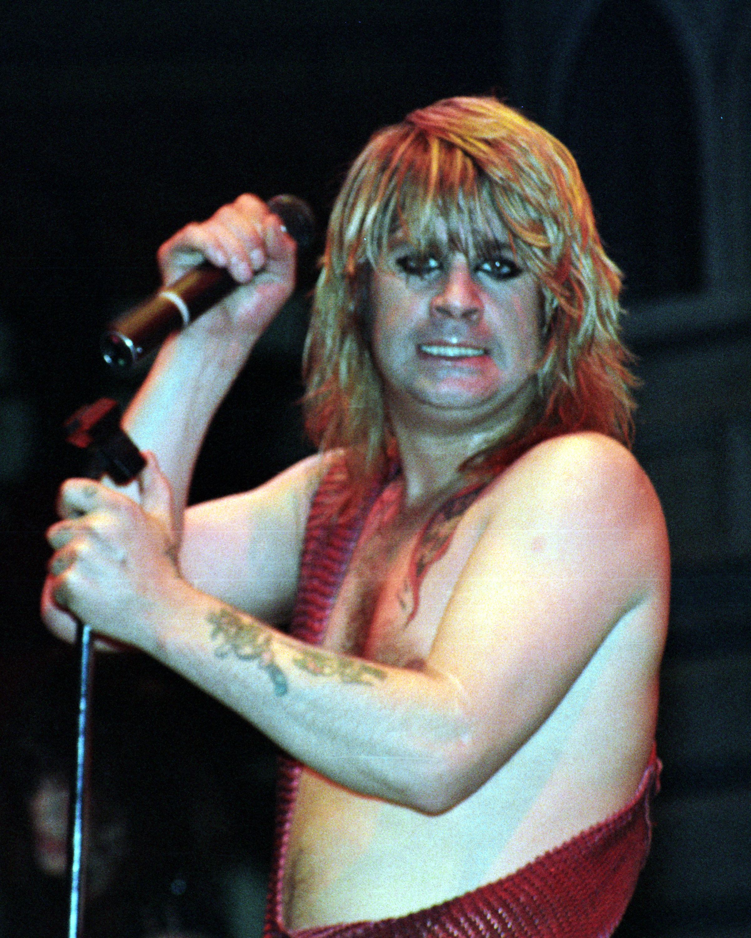 Ozzy Osbourne performing at Madison Square Garden on April 5, 1982, in New York. | Source: Getty Images