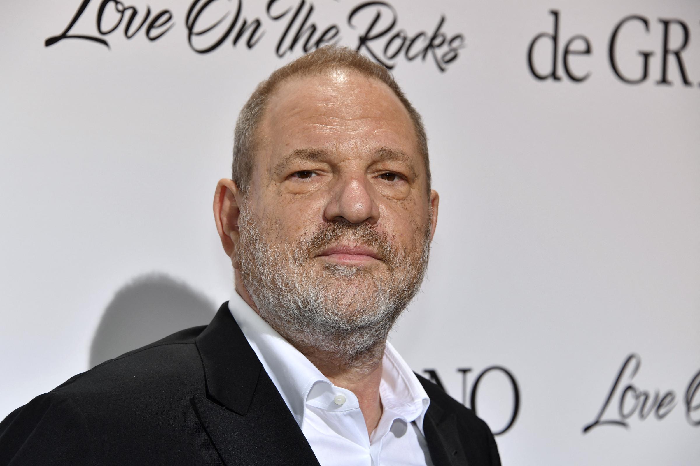 Harvey Weinstein poses during a photocall at the De Grisogono party on the sidelines of the 70th Cannes Film Festival on May 23, 2017, Cannes, France. | Source: Getty Images