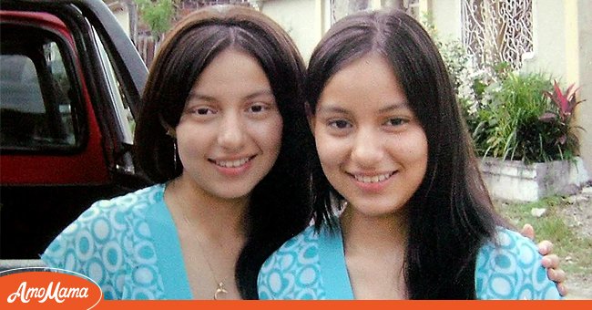 Zwillingsschwestern kommen nach 15 Jahren Trennung wieder zusammen. | Quelle: Twitter.com/NBCNews