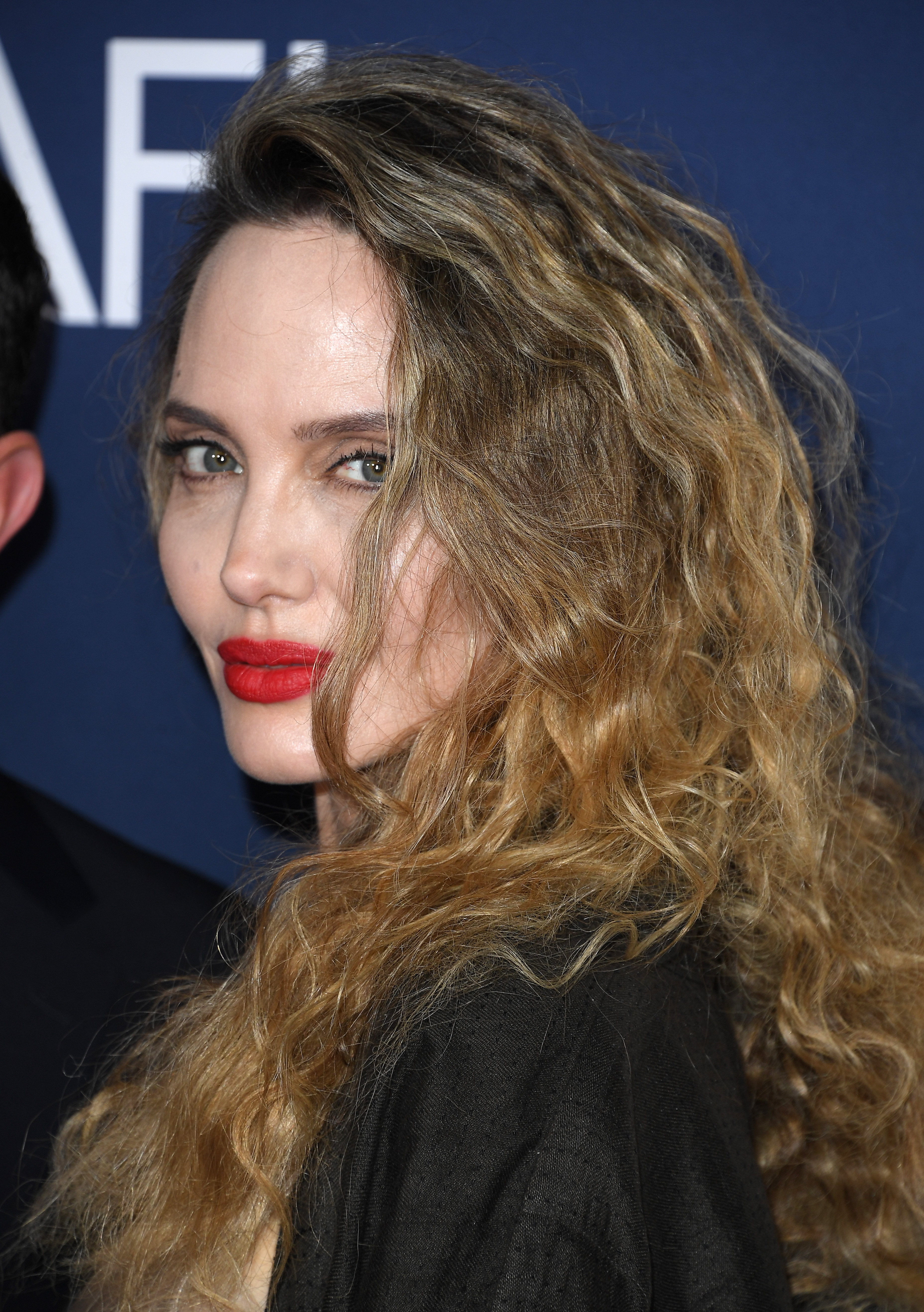 Angelina Jolie at the "Maria" premiere in Hollywood, California | Source: Getty Images