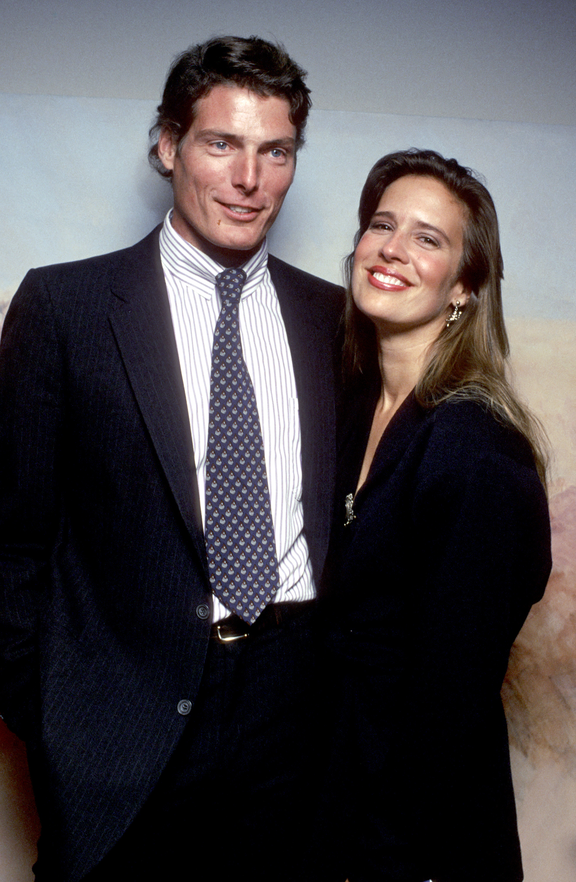 Christopher and Dana Reeve at the "Orpheus Descending" Play Opening in New York in 1989 | Source: Getty Images
