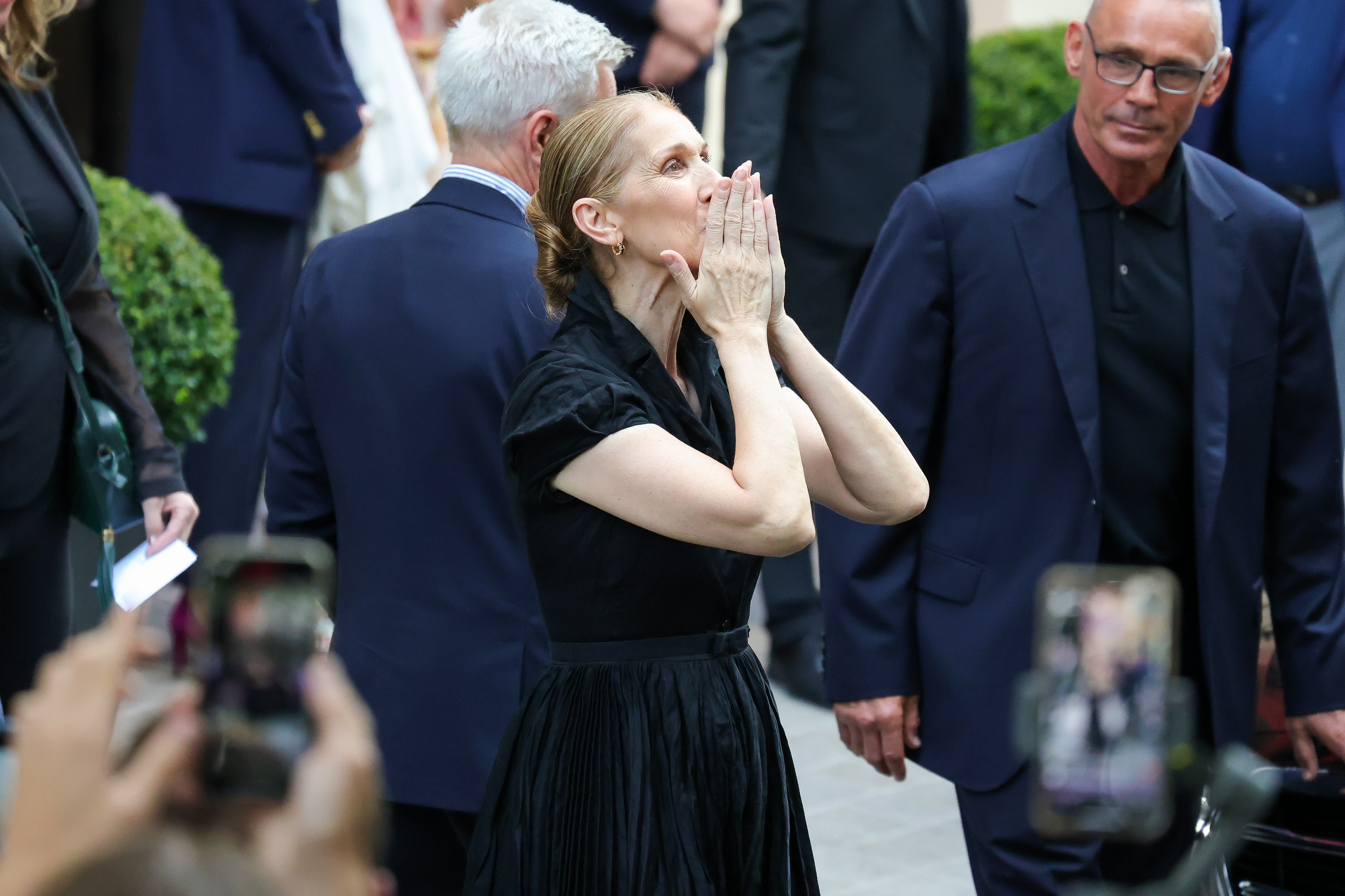 Celine Dion on July 24, 2024, in Paris, France | Source: Getty Images