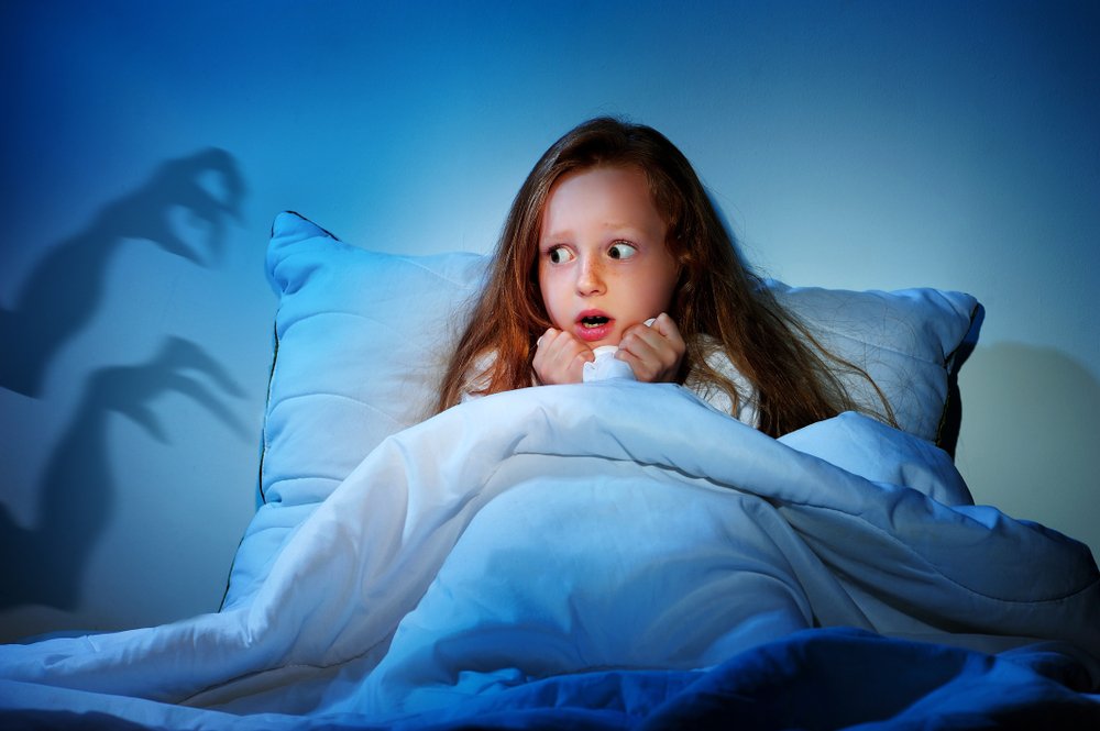 Niña con temores nocturnos. | Foto: Shutterstock Niña con temores nocturnos. | Foto: Shutterstock