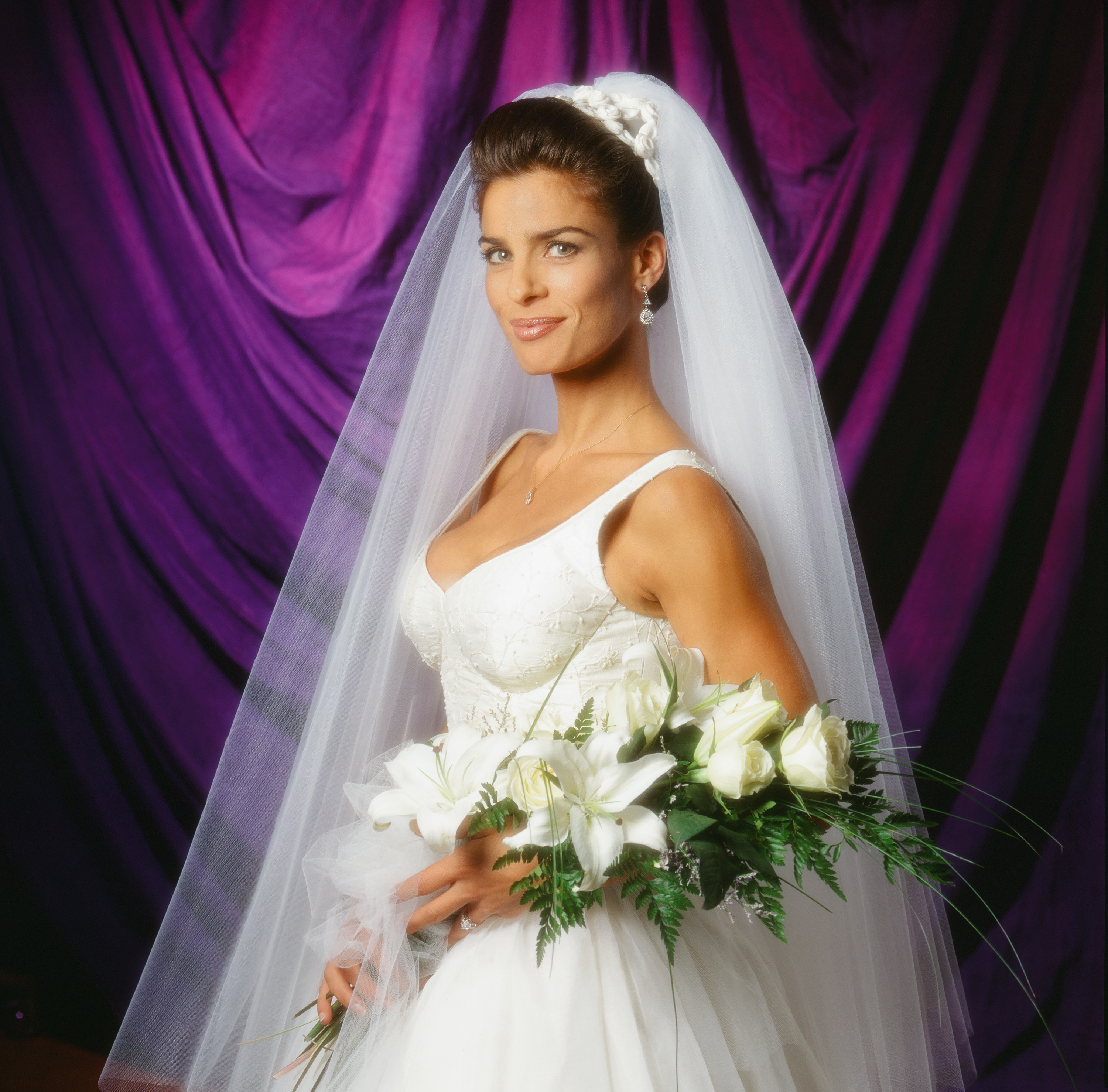 Kristian Alfonso as Hope Brady Williams during her second wedding on "Days of Our Lives" in an undated photo | Source: Getty Images