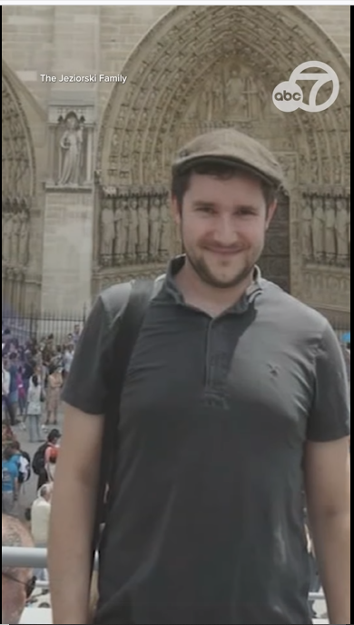 Przemyslaw Jeziorski, from a post dated July 15, 2025 | Source: Facebook/abc7news