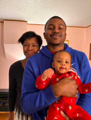 The family's fundraiser is helping cover funeral expenses, counseling and immediate support for Devin May's young daughter. Donations have climbed to more than $13,000 of the $14,000 goal. | Source: GoFundMe/Help Miranda May After Heartbreaking Family Loss