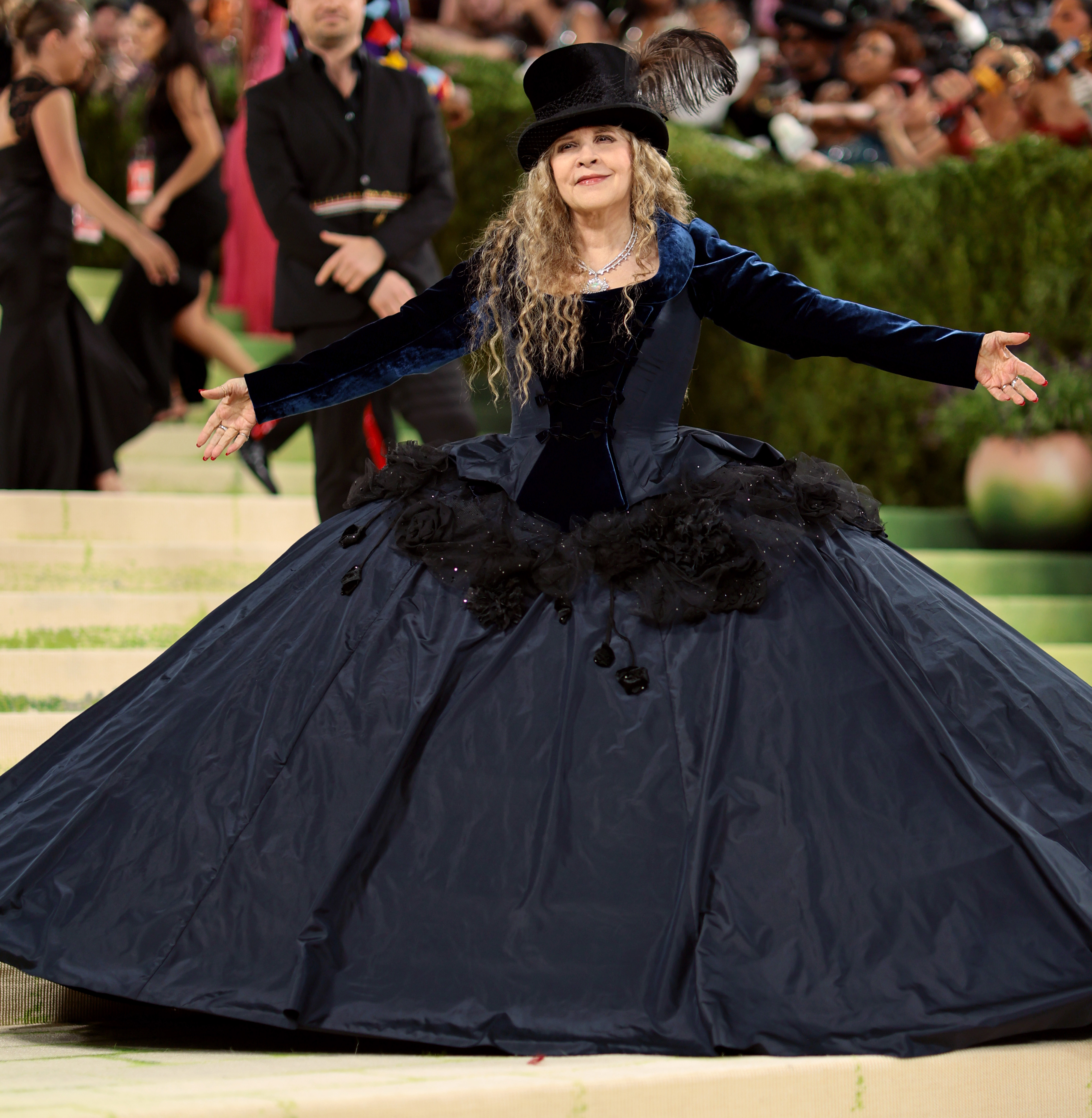 The artist attends the 2026 Met Gala celebrating "Costume Art" at the Metropolitan Museum of Art on May 4, 2026 in New York City. | Source: Getty Images