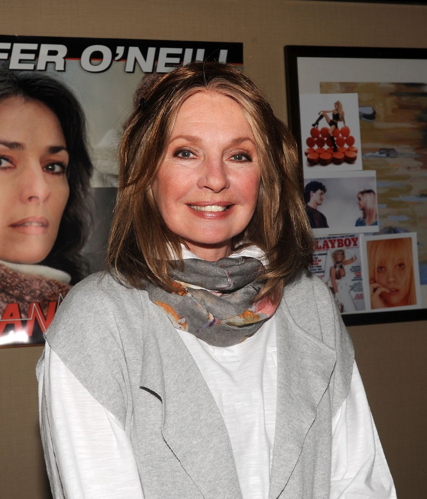 Jennifer O'Neill on day 2 of the Chiller Theater Expo on April 25, 2015, in Parsippany, New Jersey. | Source: Getty Images