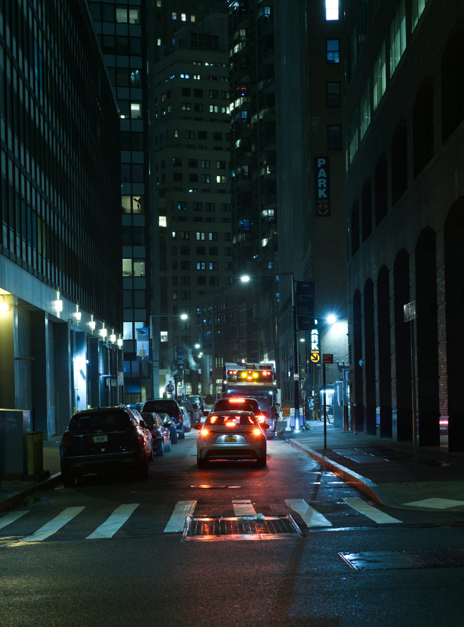 Night traffic | Source: Unsplash