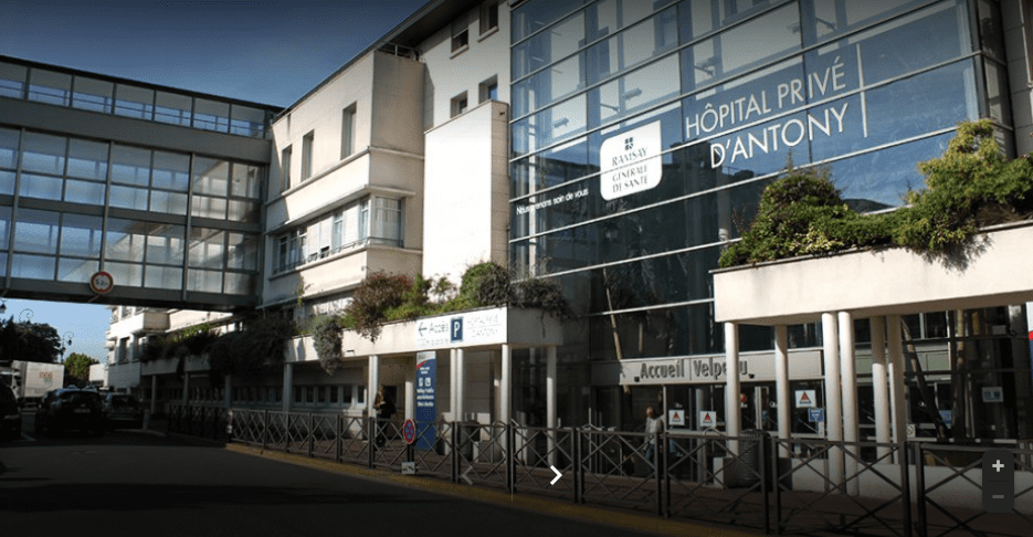 Hôpital privé d’Antony | Photo : Wikipédia