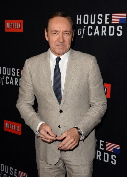 Kevin Spacey at the Directors Guild of America on February 13, 2014 in Los Angeles, California. | Photo: Getty Images