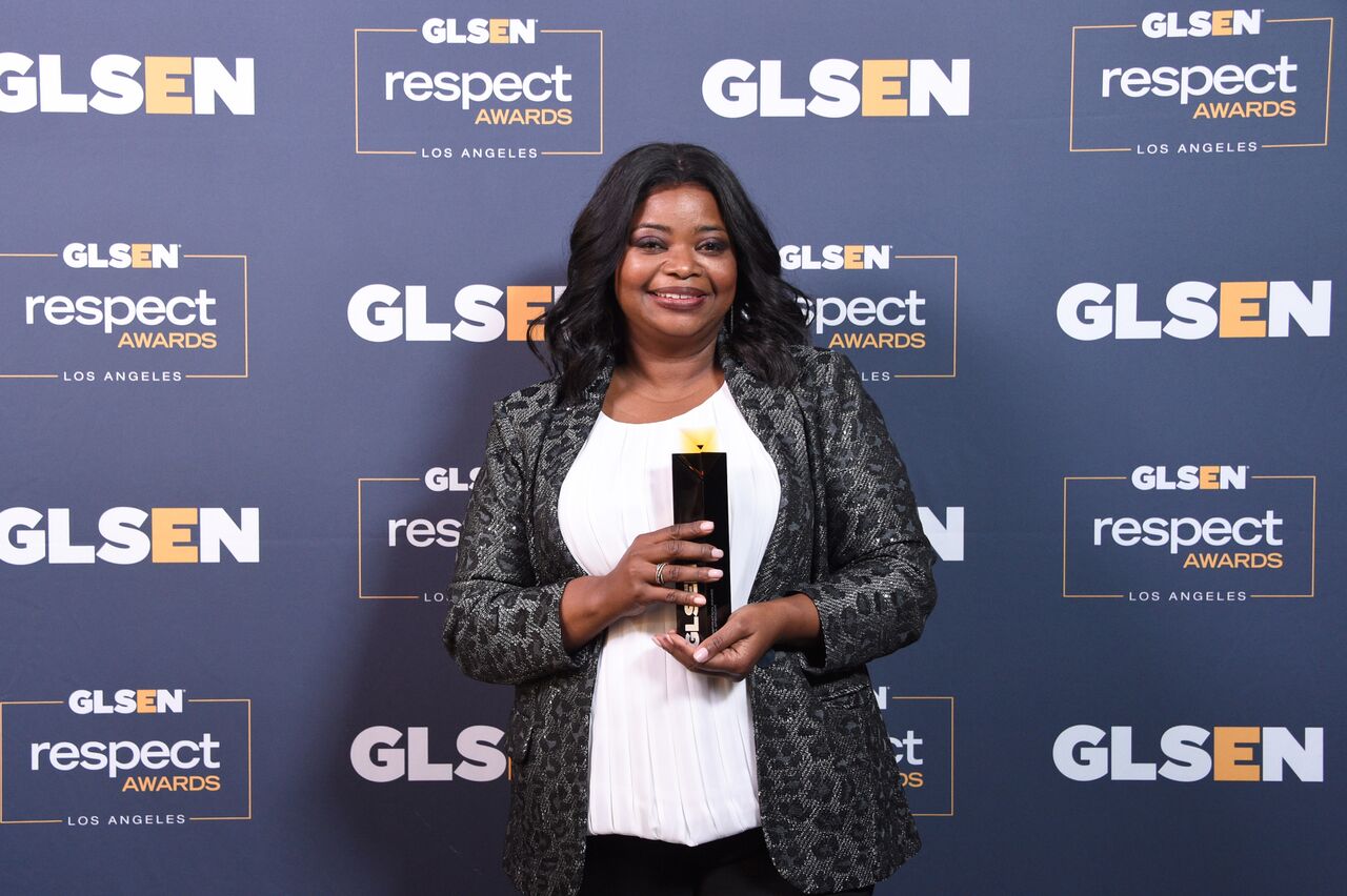 Octavia Spencer at the 2019 GLSEN Respect Awards, November 1, 2019 | Photo: Getty Images