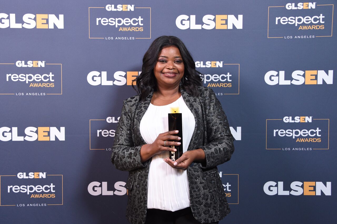 Octavia Spencer at the 2019 GLSEN Respect Awards/ Source: Getty Images