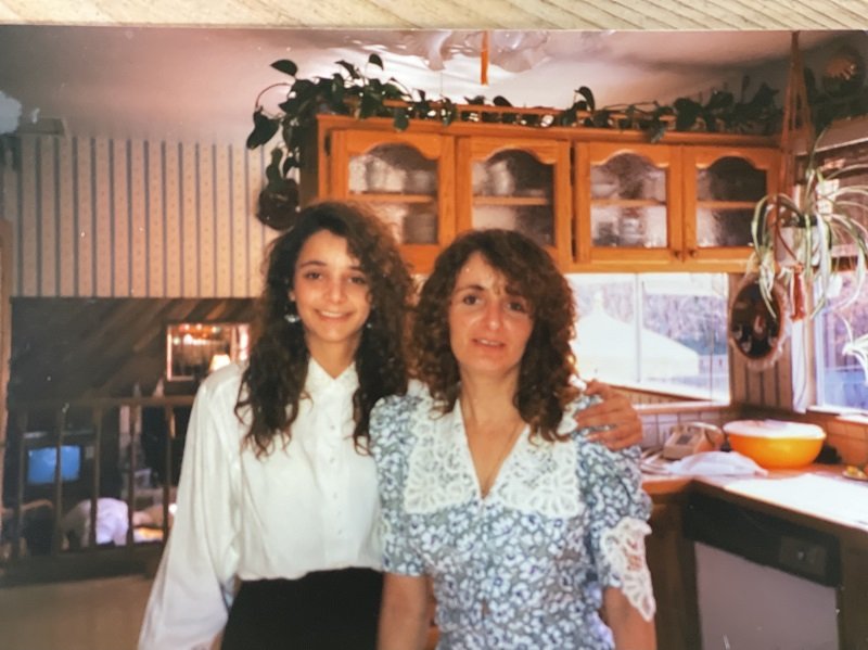 Annette White and her mother | Photo: Courtesy of Annette White