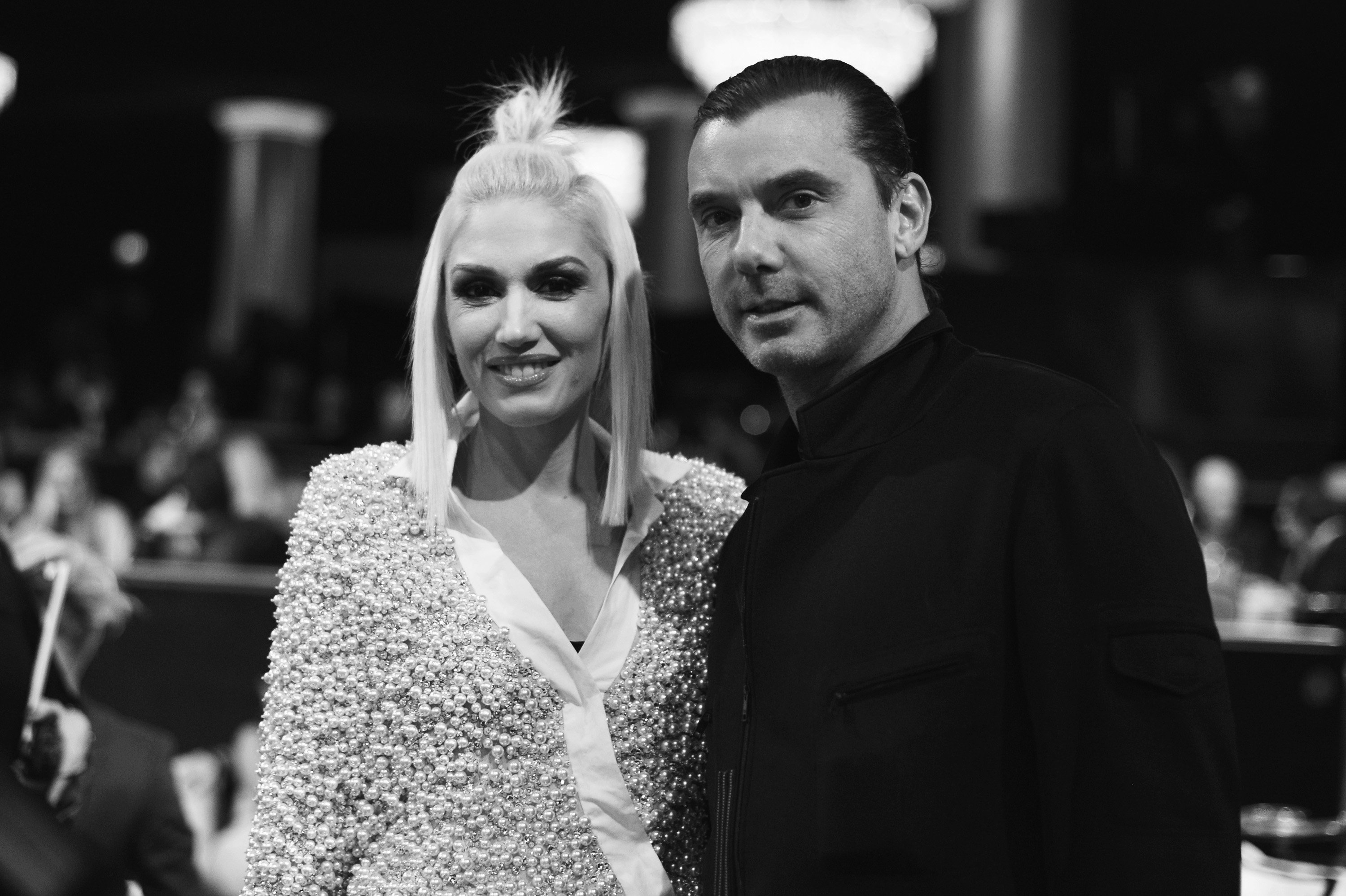  Gwen Stefani and Gavin Rossdale at the PEOPLE Magazine Awards at The Beverly Hilton Hotel on December 18, 2014. | Photo: Getty Images