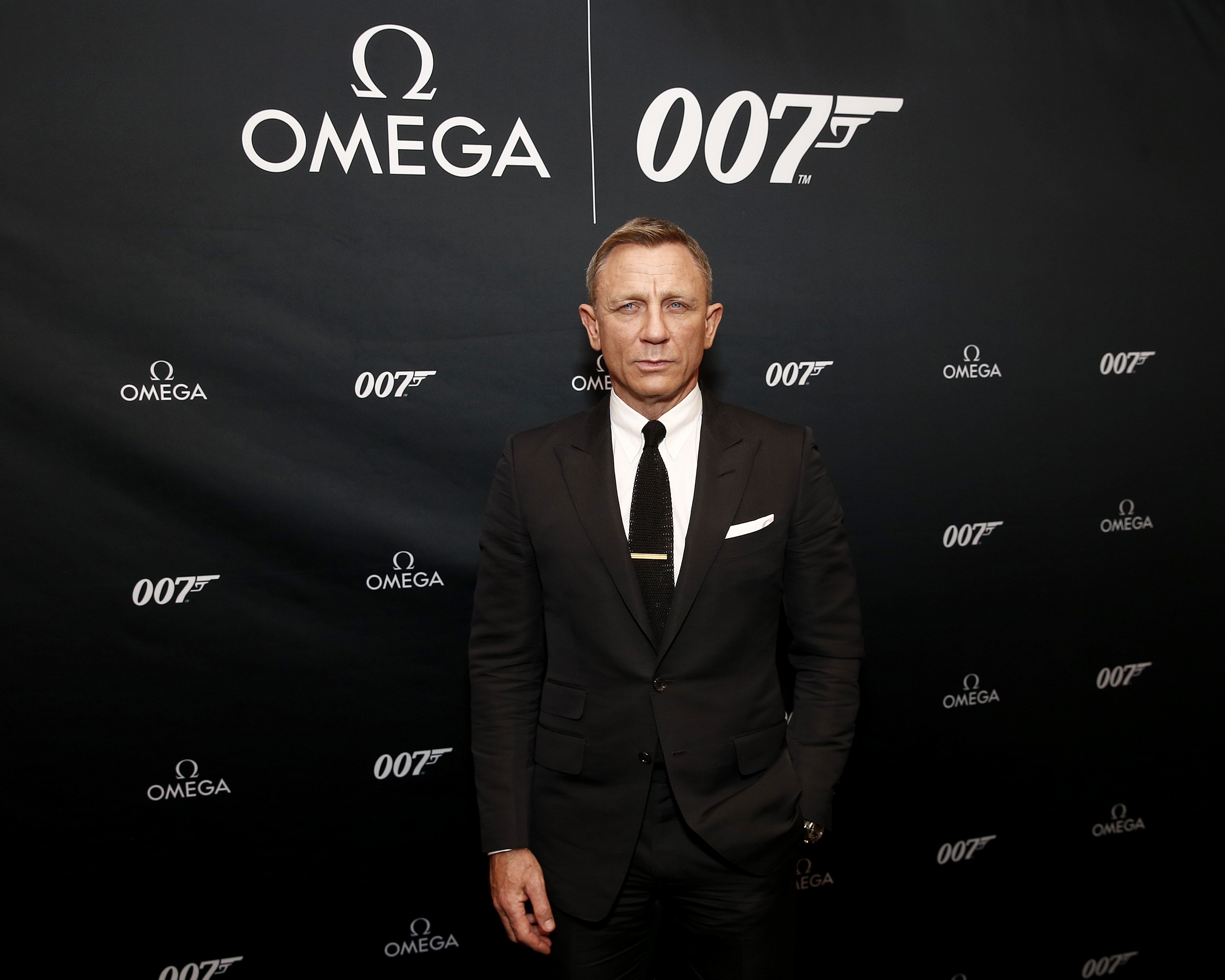  NUEVA YORK, NUEVA YORK - 4 DE DICIEMBRE: Daniel Craig asiste a la presentación de Omega Bond Watch el 04 de diciembre de 2019 en la ciudad de Nueva York. I Foto: Getty Images