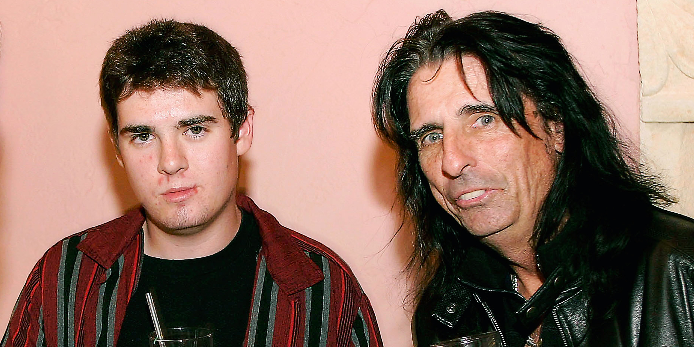 Dashiell Cooper and Alice Cooper. | Source: Getty Images