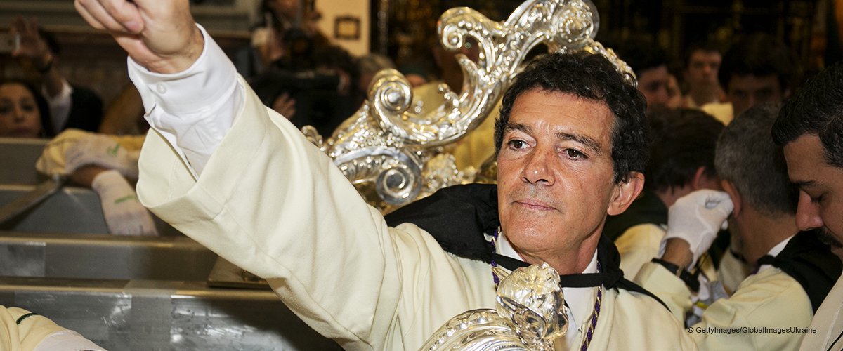 Antonio Banderas en Málaga | Foto: Getty Antonio Banderas en Málaga | Foto: Getty