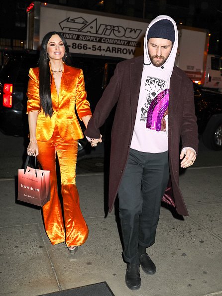 Kacey Musgraves and Ruston Kelly are seen on February 05, 2020 in New York City. | Photo: Getty Images