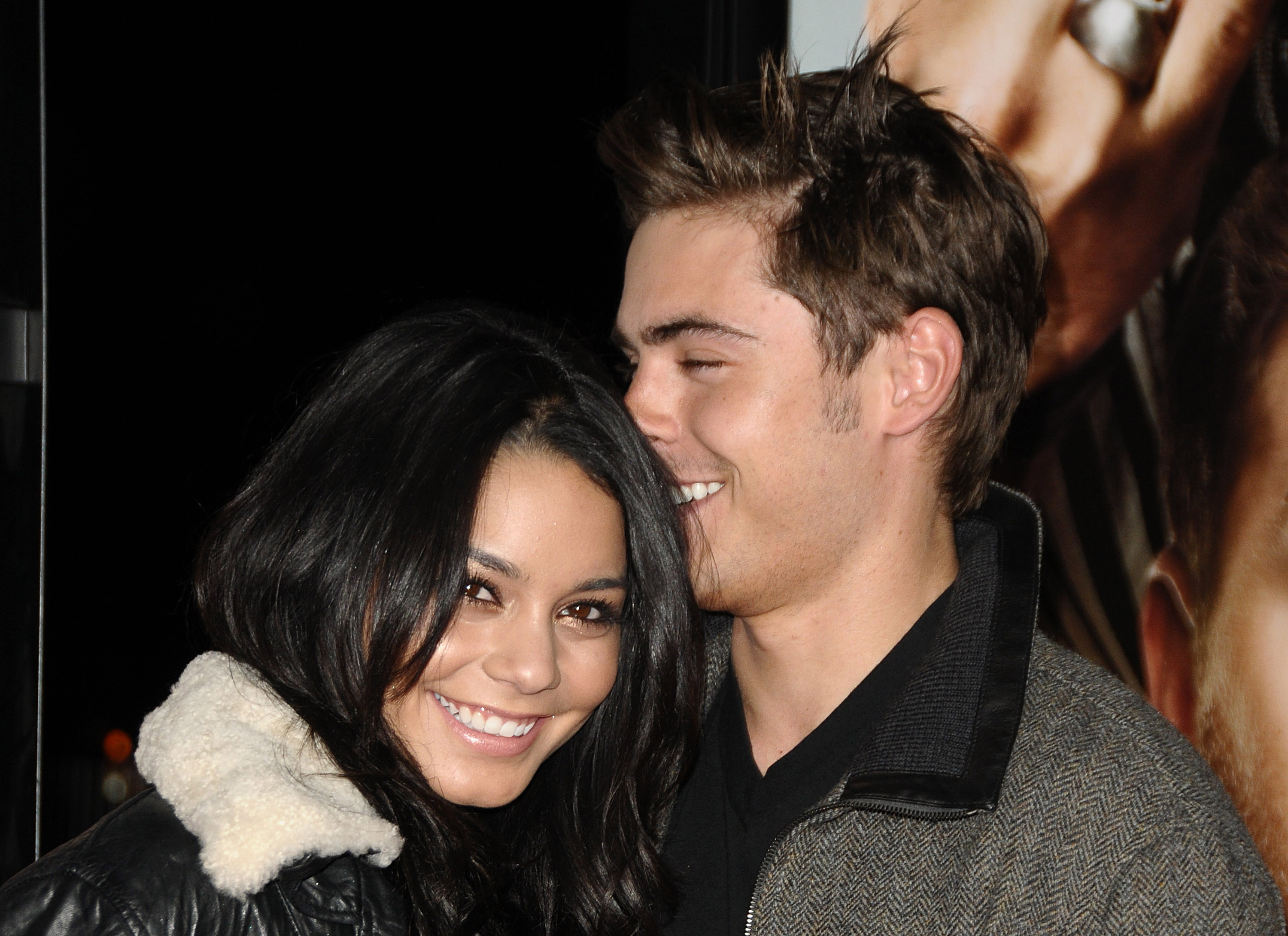 Vanessa Hudgens and Zac Efron attend the premiere of "Get Him To The Greek" at The Greek Theatre on May 25, 2010, in Los Angeles, California. | Source: Getty Images