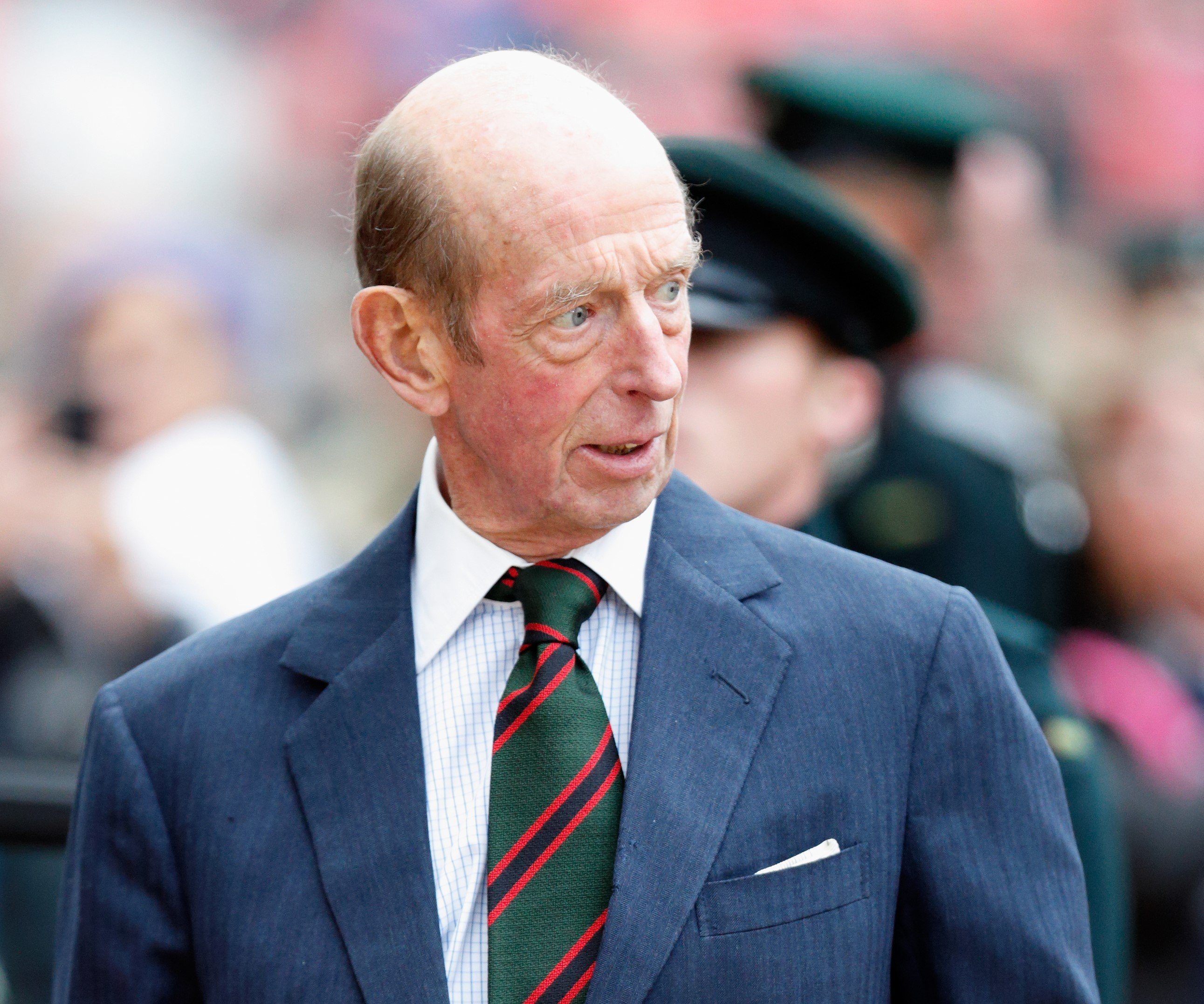 El Príncipe Edward, duque de Kent, en el Desfile de Guardias a Caballo el 2 de junio de 2016 en Londres, Inglaterra. | Foto: Getty Images