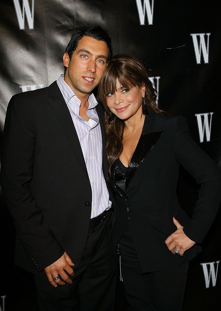 JT Torregiani and Paula Abdul at W Magazine's Hollywood Affair party in 2008 in West Hollywood | Source: Getty Images