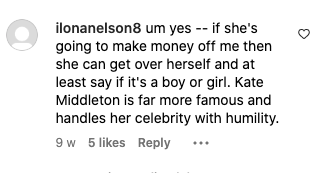 Comments about Blake Lively | Source: Instagram.com/blakelively