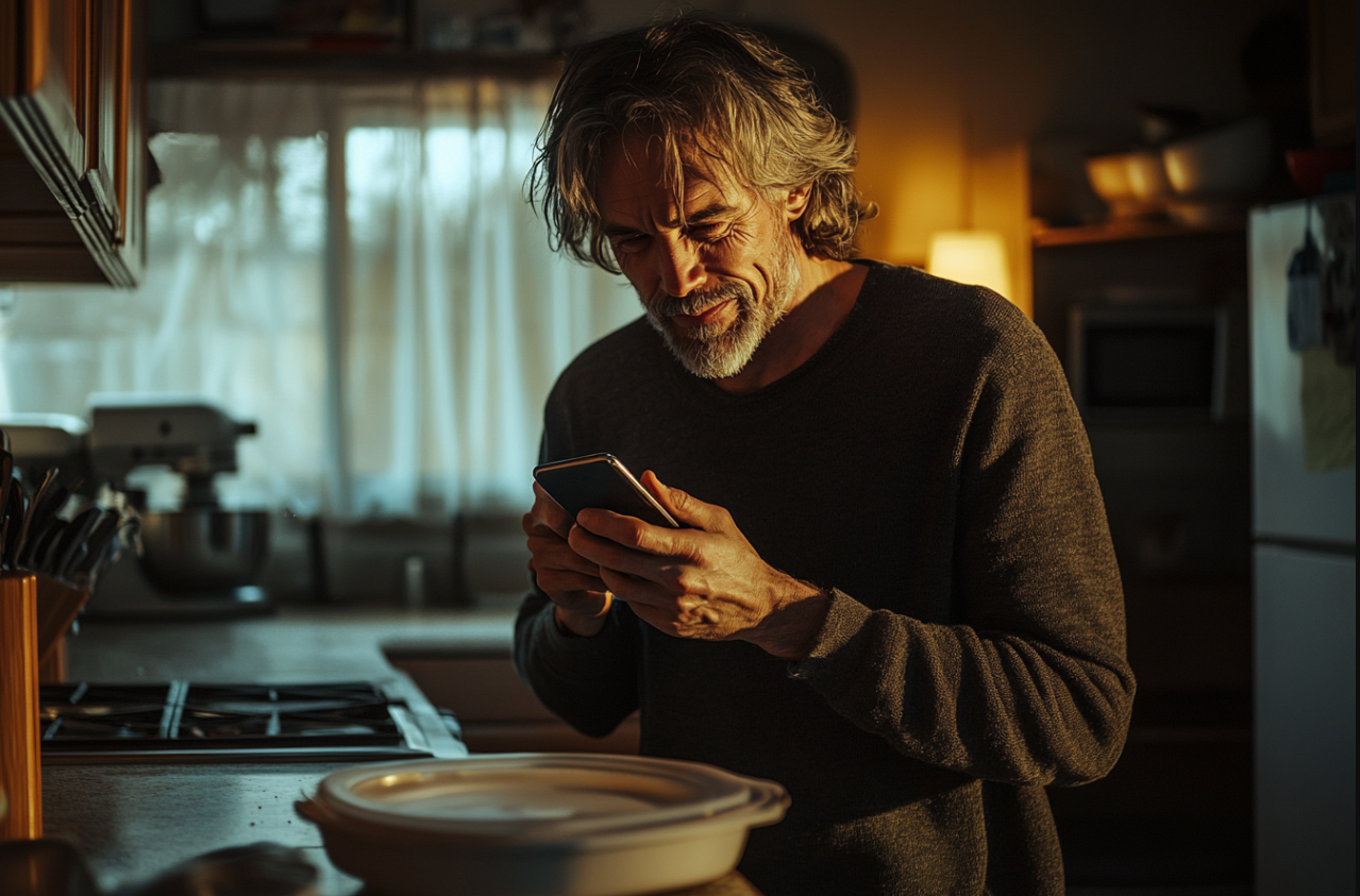 A man making a phone call | Source: Midjourney