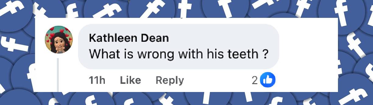 A fan's comment on A$AP Rocky's appearance at the Cannes Festival, from a post dated May 20, 2025 | Source: Facebook/EntertainmentTonight