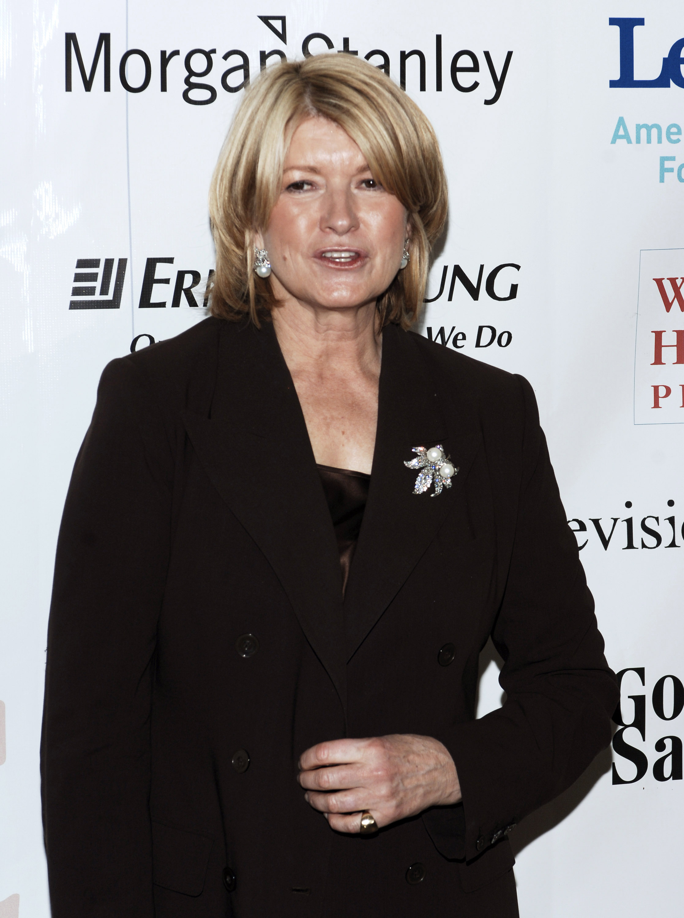 Martha Stewart during The White House Project 2006 EPIC Awards Honors Geena Davis and Producer Rod Lurie event in New York. | Source: Getty Images