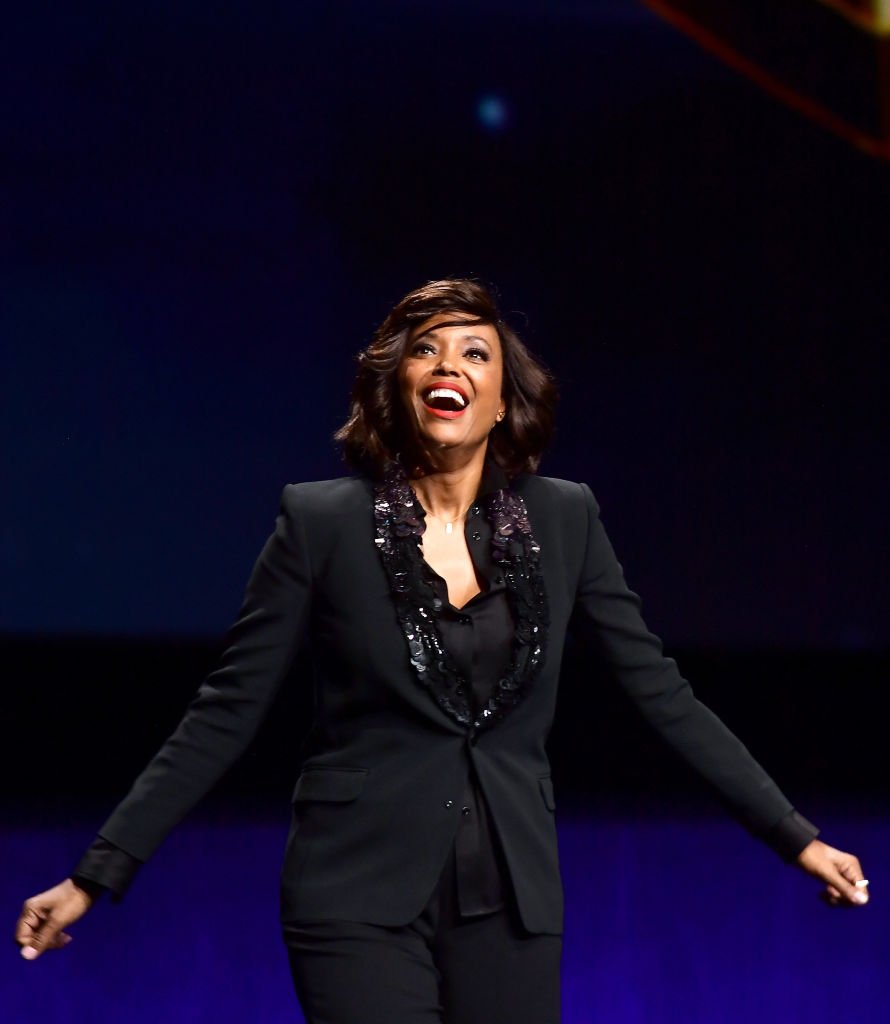 Aisha Tyler at CinemaCon 2019 | Photo: Getty Images