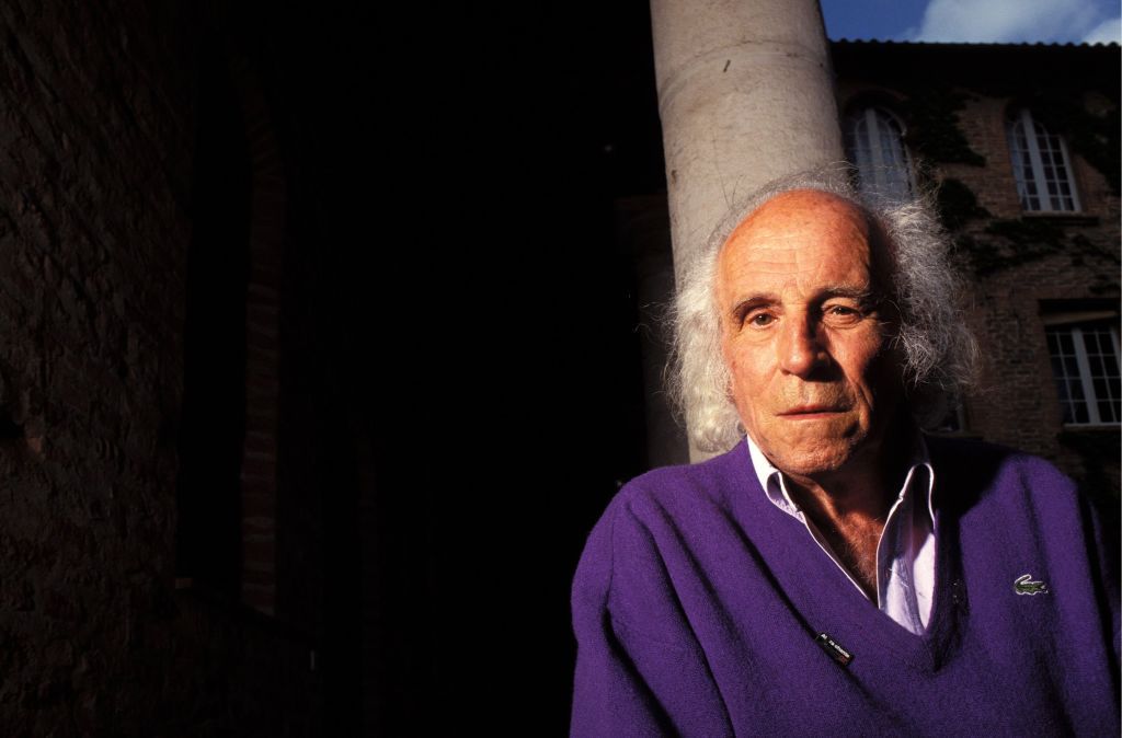 Le chanteur Léo Ferré. | Photo : Getty Images