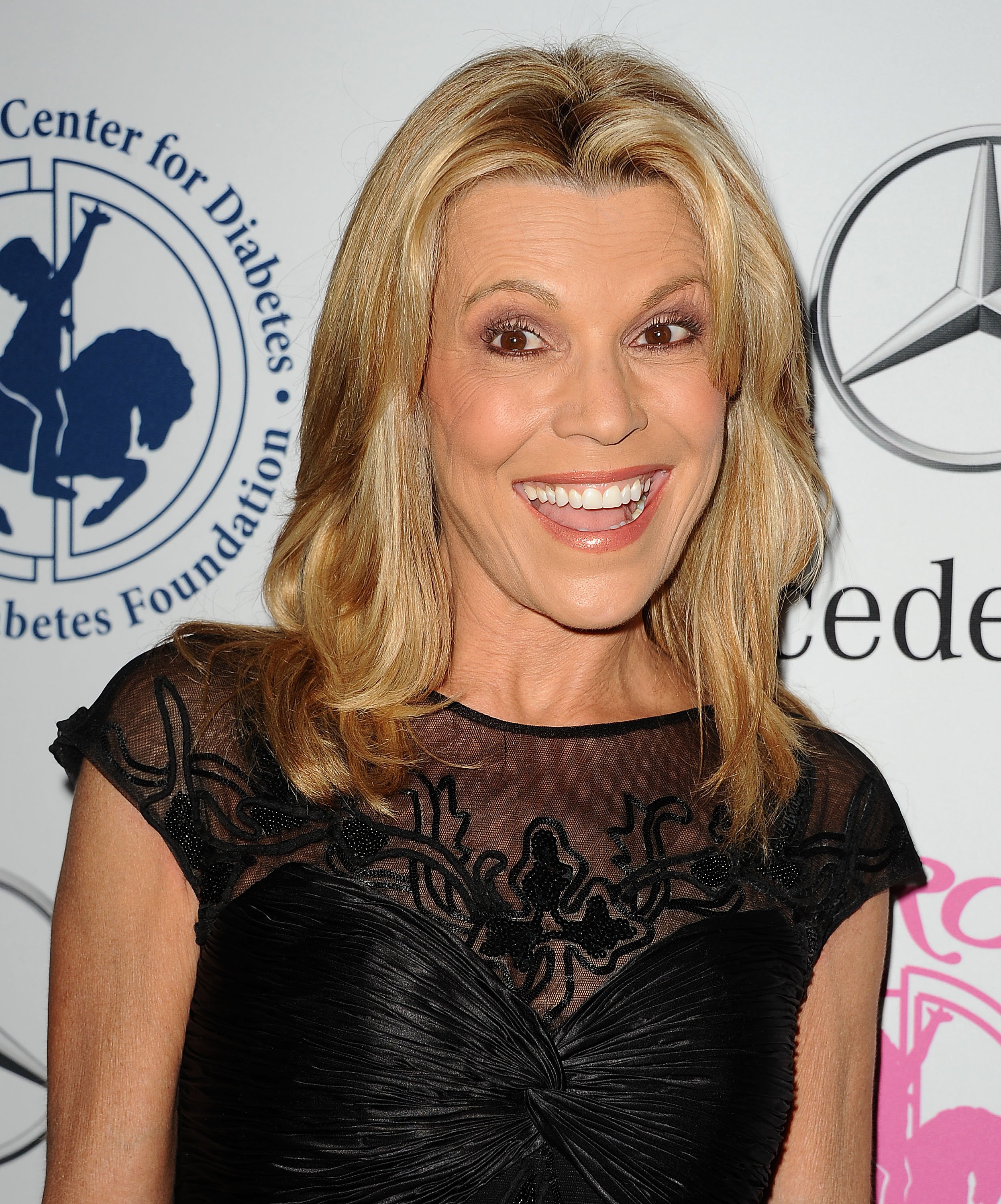 Vanna White attends the 2014 Carousel of Hope Ball at The Beverly Hilton Hotel on October 11, 2014 in Beverly Hills, California | Photo: Getty Images