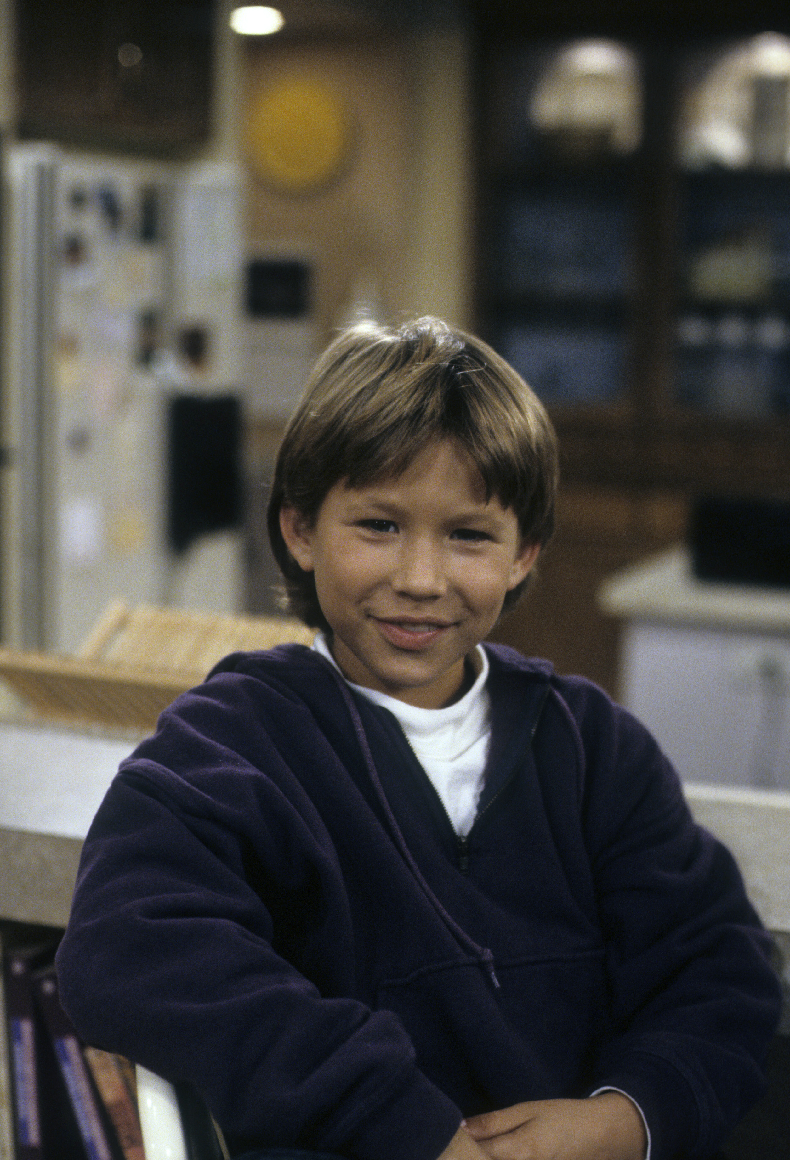 The child actor in 1992 | Source: Getty Images