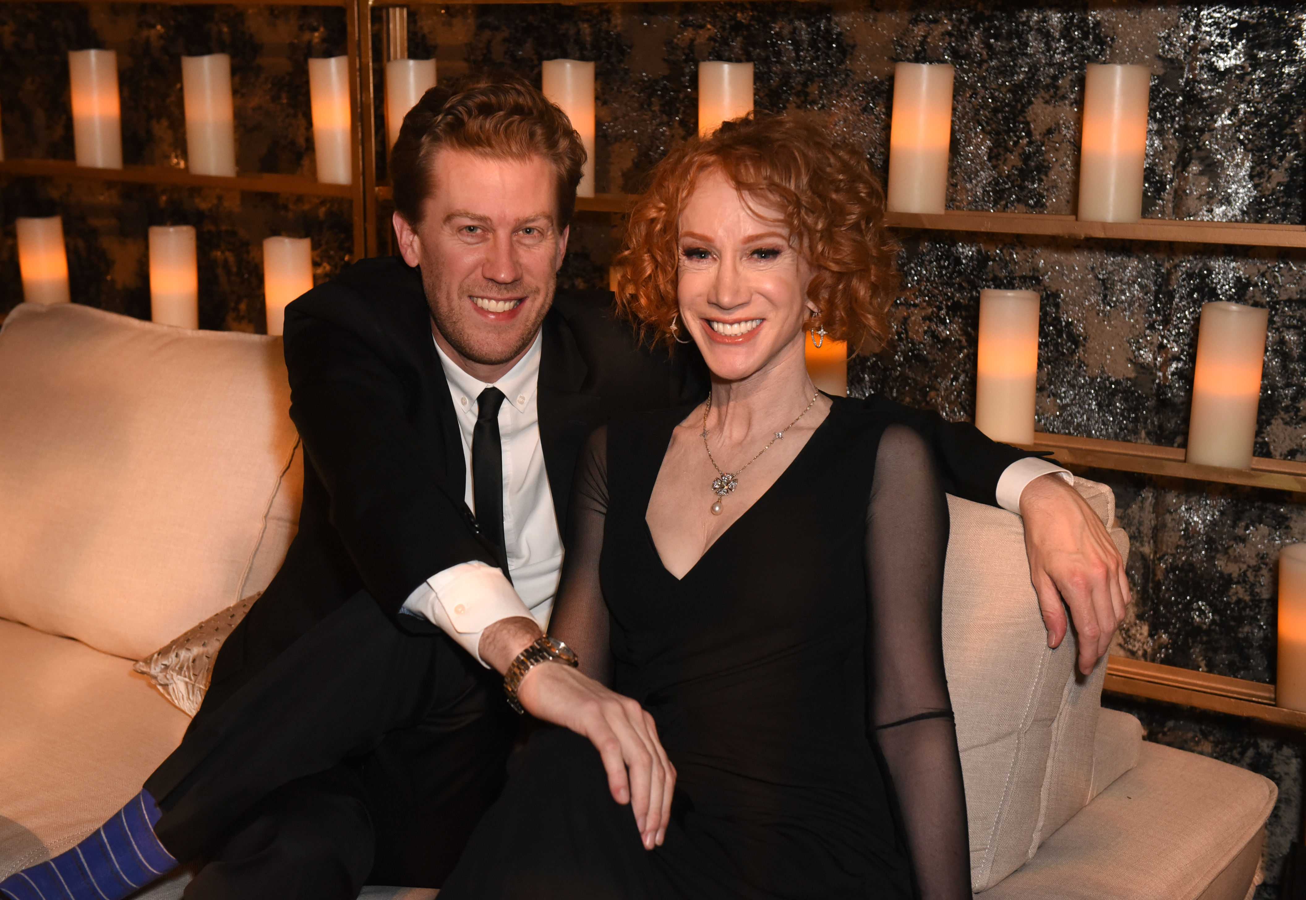 Randy Bick and Kathy Griffin attend HBO's 2019 Emmy After Party on September 22, 2019, in Los Angeles, California. | Source: Getty Images