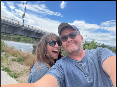 Heather McComb and Scott Michael Campbell seen in a post dated August 14, 2024 | Source: Instagram/heatmccomb