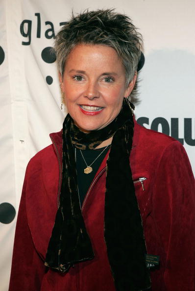 Amanda Bearse attends the 17th annual GLAAD Media Awards at the Marriott Marquis Hotel March 27, 2006, in New York City. | Source: Getty Images.