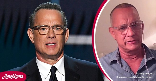 Tom Hanks Opens up about His Dad Witnessing His ...