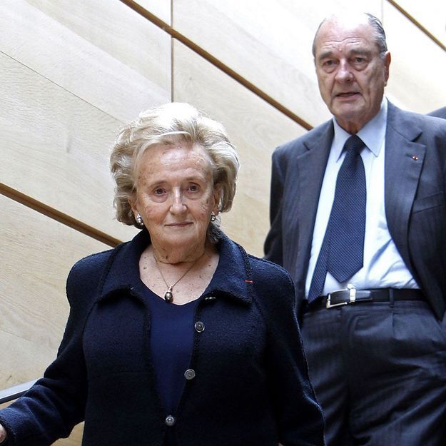 Bernadette et Jacques Chirac | Photo : Getty Images