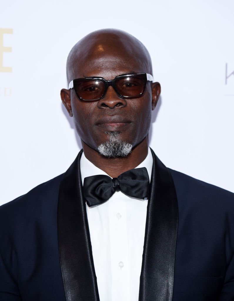 Djimon Hounsou arrives at the 2019 WildAid Gala at the Beverly Wilshire Four Seasons Hotel in Beverly Hills, California | Photo: Getty Images