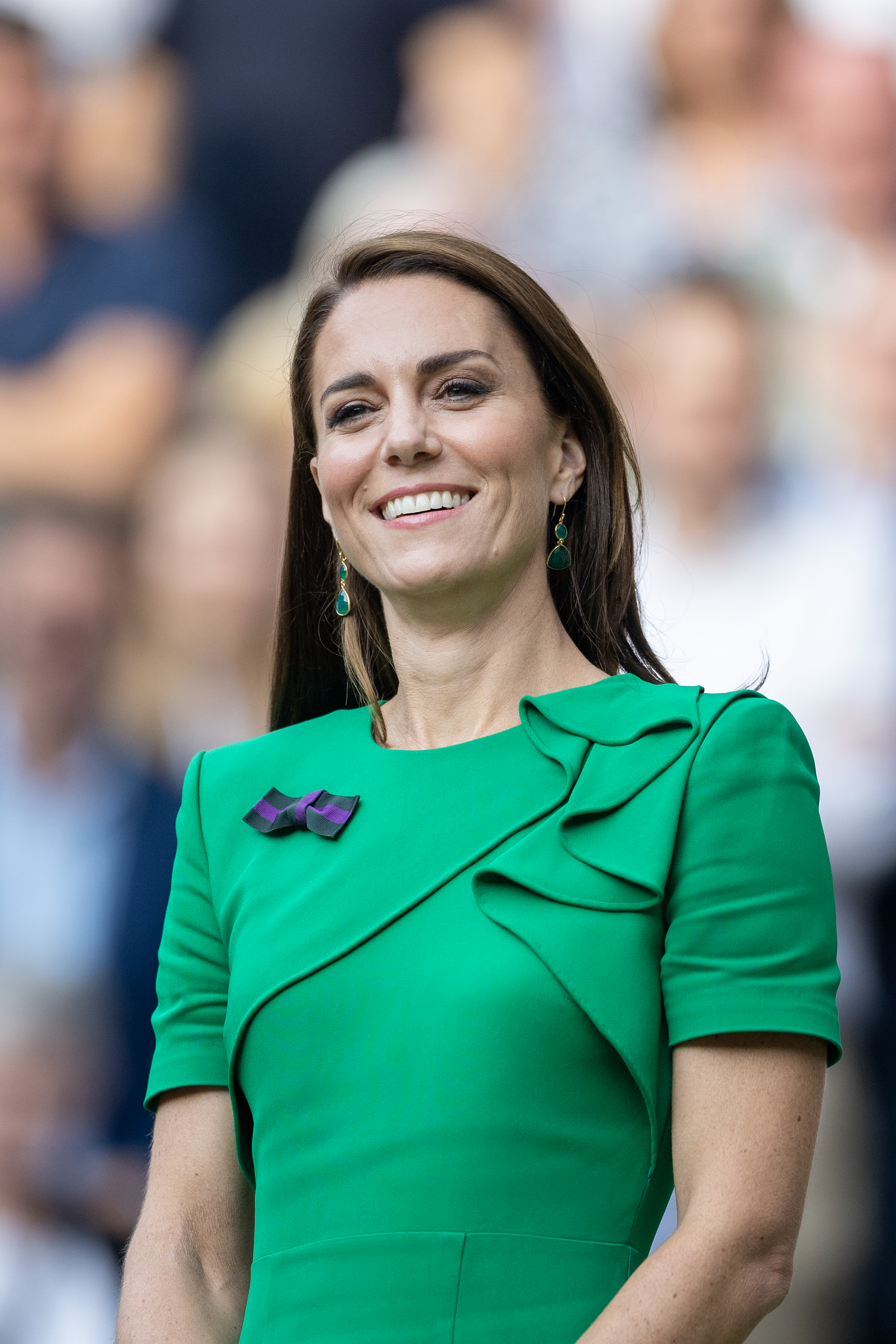 Princess Catherine at the Wimbledon Lawn Tennis Championships in London, England on July 16, 2023 | Source: Getty Images