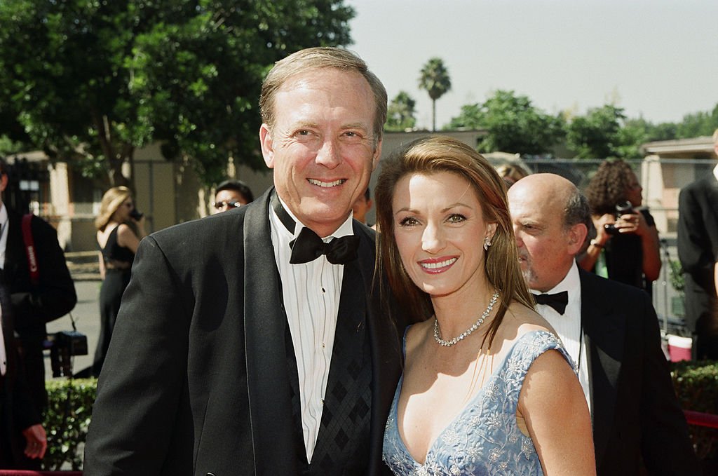 James Keach, Jane Seymour in Los Angeles, CA am 13. September 1998 | Quelle: Getty Images