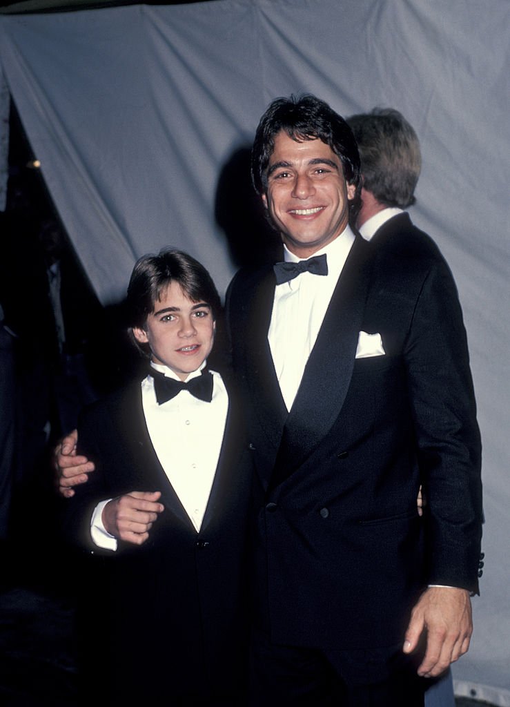 Actor Tony Danza with his son Marc Danza | Source: Getty Images
