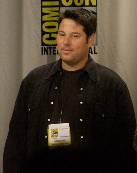 Greg Grunberg at the Heroes panel, Comic-Con 2008. | Source: Wikimedia Commons