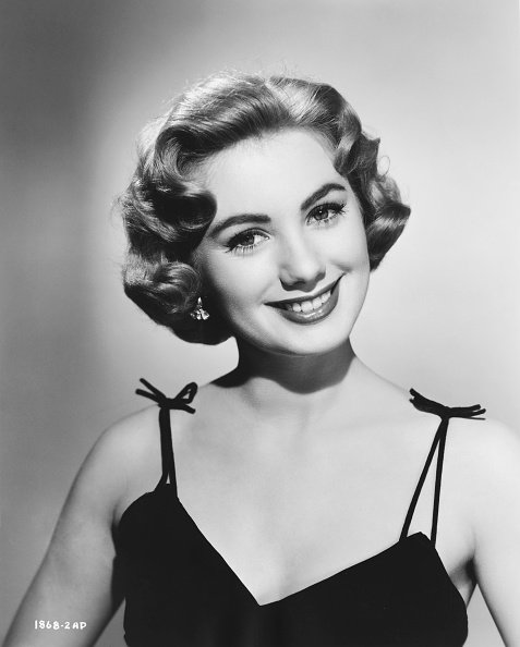 Portrait of Shirley Jones for the 1959 movie "Never Steal Anything Small" | Source: Getty Images